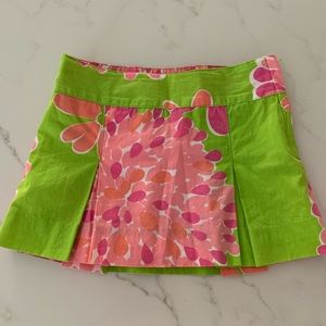 Toddler girls Lilly Pulitzer skirt size 2